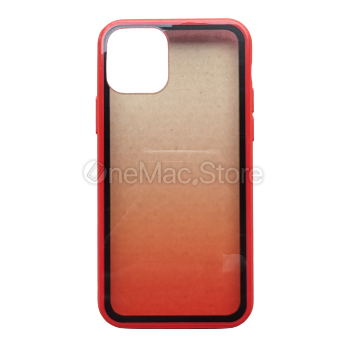 Чохол Gradient/Градієнтний для iPhone 11 Pro Max (Червоний)