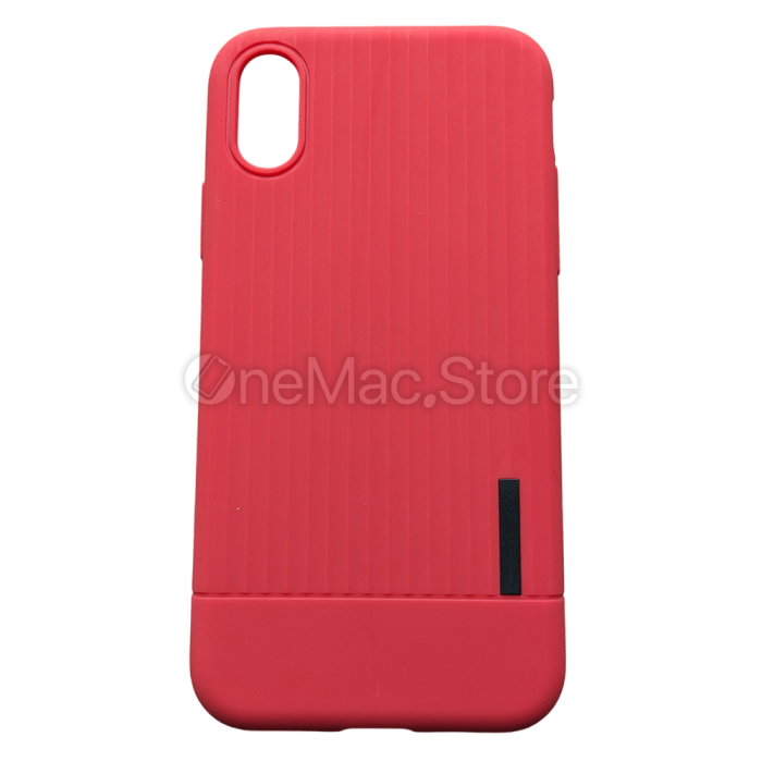 Чохол з фігурними вирізами для iPhone XR (Червоний)