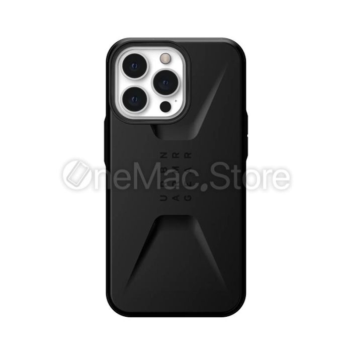 Чохол UAG Civilian для iPhone 13 Pro (чорний/black)