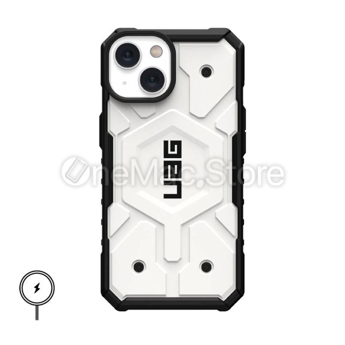 Чохол UAG PATHFINDER for MagSafe для iPhone 14 Plus (White/Білий)