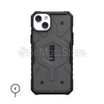 Чохол UAG PATHFINDER for MagSafe для iPhone 14 (Silver/Сірий)