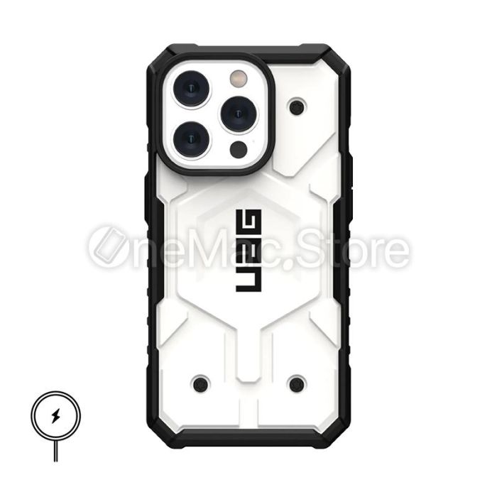 Чохол UAG PATHFINDER for MagSafe для iPhone 13 Pro (White/Білий)