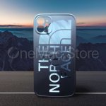 Чохол The North Face Navy Blue для iPhone 12