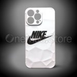 Чохол Nike 3D для iPhone 13 Pro Max (Білий)