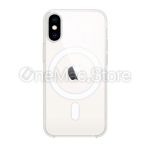 Прозорий чохол Apple Clear Case з MagSafe для iPhone X/XS