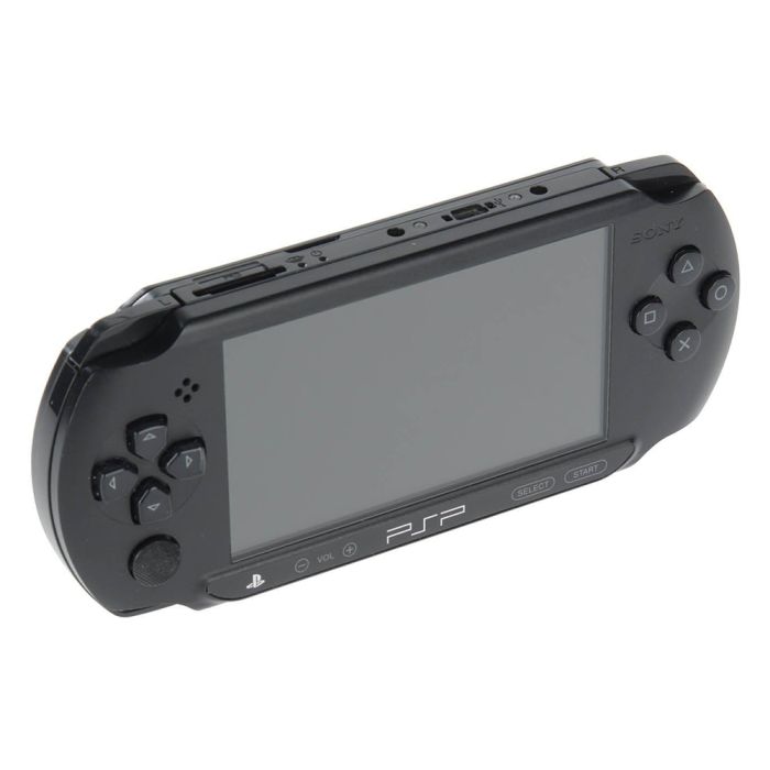PlayStation Portable (PSP) Street (E1004) + Карта пам'яті 64 GB Б/В