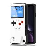Чохол Dendy/GameBoy кольоровий 36 ігор для iPhone Xr (Білий)