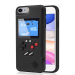 Чохол Dendy/GameBoy кольоровий 36 ігор для iPhone 7 (Чорний)