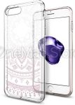 Чохол Spigen Liquid Crystal Shine Pink для Apple iPhone 7 Plus (043CS20960)