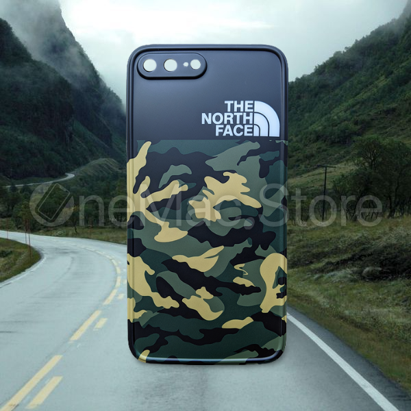Чехол The North Face для Iphone 7 Plus (хакi/khaki)