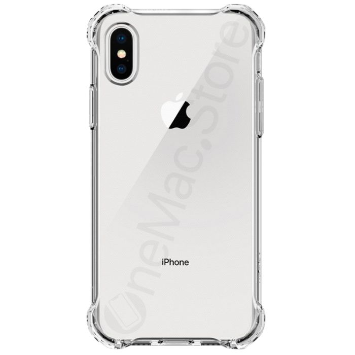 Посилений силіконовий протиударний чохол для iPhone XS