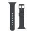 Ремінець UAG DOT для Apple Watch 45mm Silicone Strap Black
