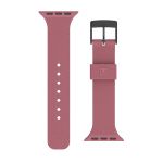 Ремінець UAG DOT для Apple Watch 42mm Silicone Strap Aubergine