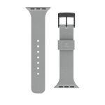 Ремінець UAG DOT для Apple Watch 45mm Silicone Strap Grey