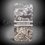 Чохол Christian Dior для iPhone 7 Plus (чорний/black)