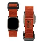 Ремінець UAG Active Watch Strap Rugged Replacement Band для Apple Watch 49mm Ultra (Помаранчевий)