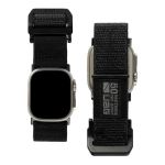 Ремінець UAG Active Watch Strap для Apple Watch Ultra (Чорний графіт)