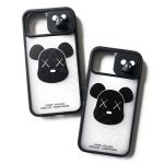 Чохол Kaws для iPhone 12 Pro (Чорний)