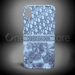 Чохол Christian Dior для iPhone X (Білий/White)