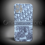 Чохол Christian Dior для iPhone 12 Pro (Білий/White)