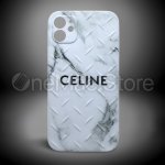 Чохол Celine для iPhone 12 (Белый/White)
