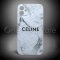 Чохол Celine для iPhone 12 (Белый/White)