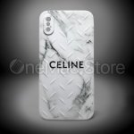 Чохол Celine для iPhone X (Белый/White)