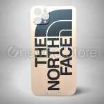 Чохол The North Face для iPhone 11 Pro Max ( light brown/бежевий)