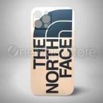 Чохол The North Face для iPhone 12 Pro Max( light brown/бежевий)