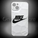 Чохол Nike 3D для iPhone 13 (білий/white)
