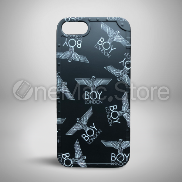 Чохол Boy London для iPhone 8 (Чорний/Black)