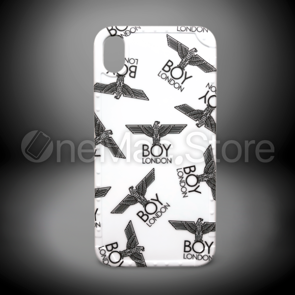Чохол Boy London для iPhone XR (Білий/White)