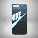 Чохол Nike Swoosh для iPhone 8 Plus (Black/чорний)