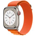 Ремінець Apple Alpine Loop Band Medium для Apple Watch 42/44/45/49mm (Помаранчевий/Orange) MQE03