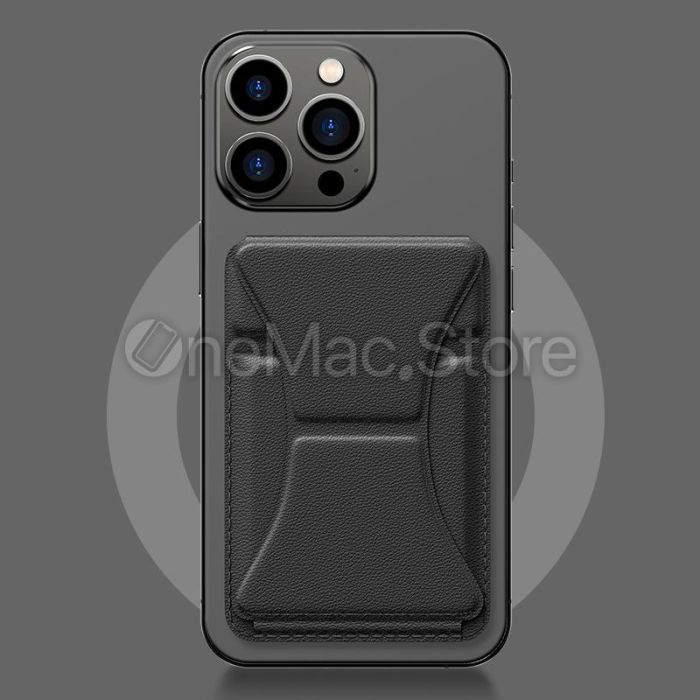 Чохол-підставка MagSafe для iPhone 13/13 Pro/13 Pro Max/13 mini (Чорний)