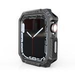 Захисний чохол iWatchu для Apple Watch 44mm TPU (Чорний/Black)