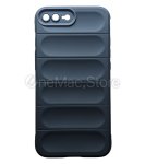Захистний Soft Touch Чохол для iPhone 8 Plus (black/чорний)