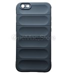 Захистний Soft Touch Чохол для iPhone 6S (black/чорний)