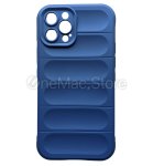 Захистний Soft Touch Чохол для iPhone 12 Pro Max (Navy Blue/Синій)