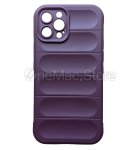 Захистний Soft Touch Чохол для iPhone 12 Pro Max (purple/фіолетовий)