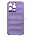 Захистний Soft Touch Чохол для iPhone 13 Pro (light violet/бузиновий)