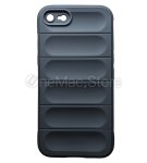 Захистний Soft Touch Чохол для iPhone 8 (black/чорний)