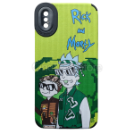 Чохол Rick and Morty Chill для iPhone XS Max