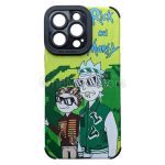 Чохол Rick and Morty Chill для iPhone 13 Pro