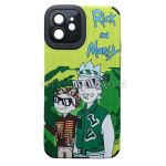 Чохол Rick and Morty Chill для iPhone 12 mini
