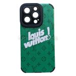 Чохол Louis Vuitton для iPhone 13 Pro (Зелений)