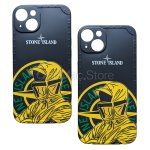 Чохол Stone Island для iPhone 13 (Чорний)