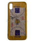 Чохол Los Angeles Lakers Field для iPhone X/XS