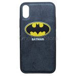 Чохол DC BatMan під шкіру для iPhone X/XS