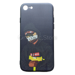 Чохол Supreme Uzi чорний для iPhone SE 2020